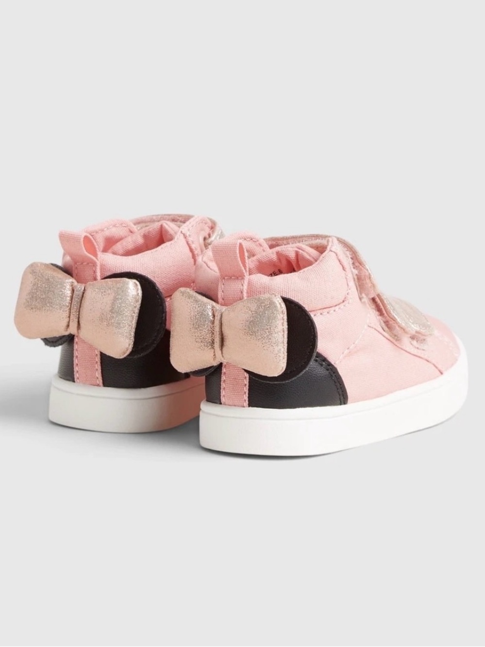 babyGap Toddler Little Kids Disney Minnie Mouse High-Top Sneakers Sz 8 NWOT